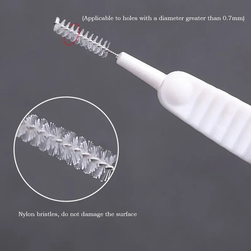 10-100Pcs Shower Cleaning Artifact Nozzle Cleaning And Dredging Needle Shower Cleaning Brush