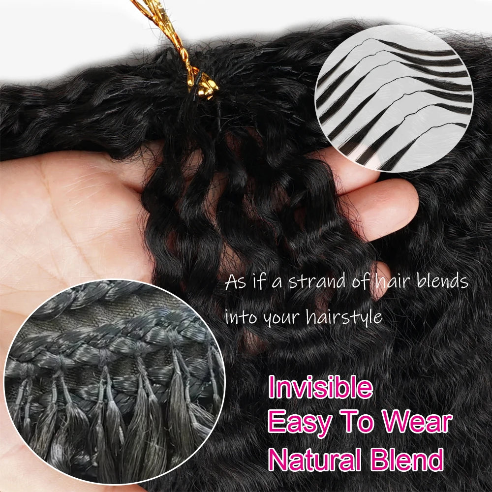Deep Wave Crochet Hair Extensions – Multiple Colors & Pack Sizes