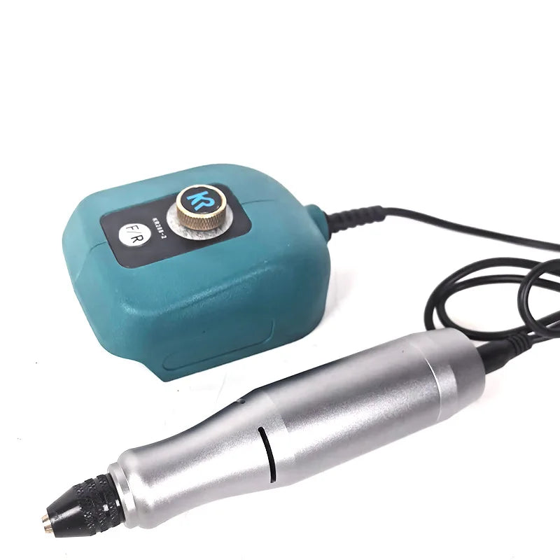 20V Rechargeable Lithium Electric Grinder for Makita 18V Lithium Batteries Three-Speed Adjustable Mini Drill DIY Electric Tools