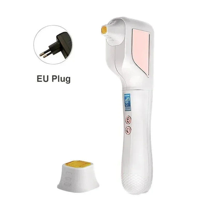 Home Use Electric Face Lifting Device Dot Matrix Beauty Massager Home Wrinkle Remover Skin Tightening Facial Massage Machine2025