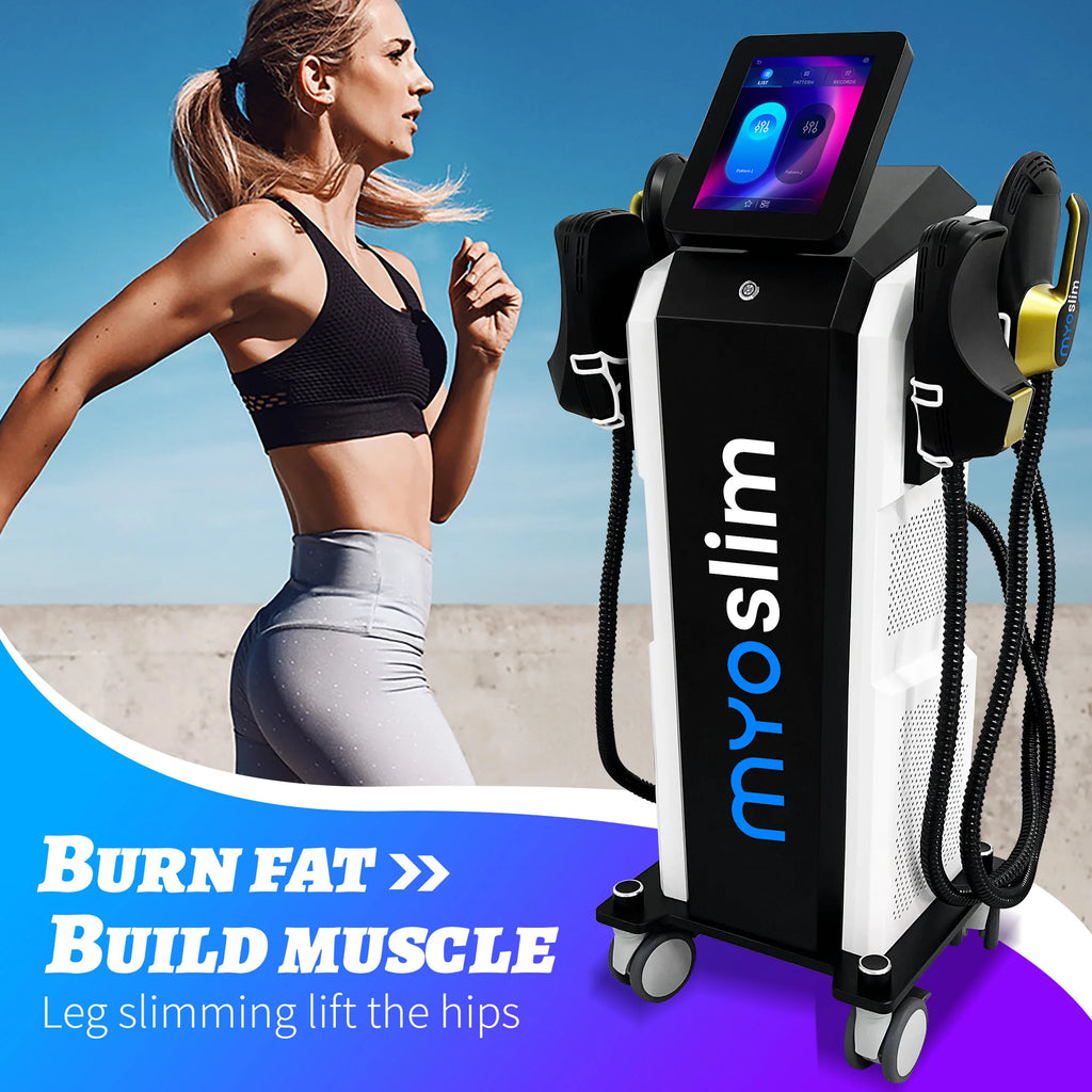 Professional EMS MYOslim Muscle Stimulation NEO 6500W RF Machine Body Sculpting Equipment Fat Burning Slimming
