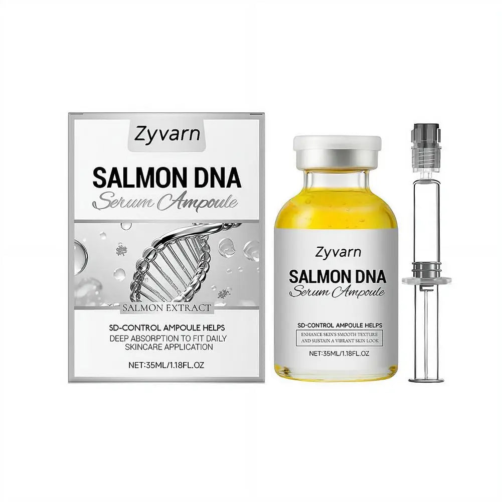 Bottled Skincare Serum Salmon Dna Ampoule Serum Collagen Deeply Moisturizing Essence Effectively Soothes 35/50ml