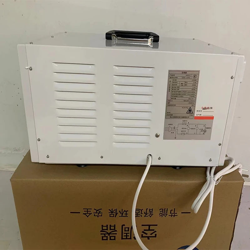 Desktop Air Conditioner Household Air Cooler Mini Air Conditioning With Remote Control LED Control Panel 12-Hour Timer
