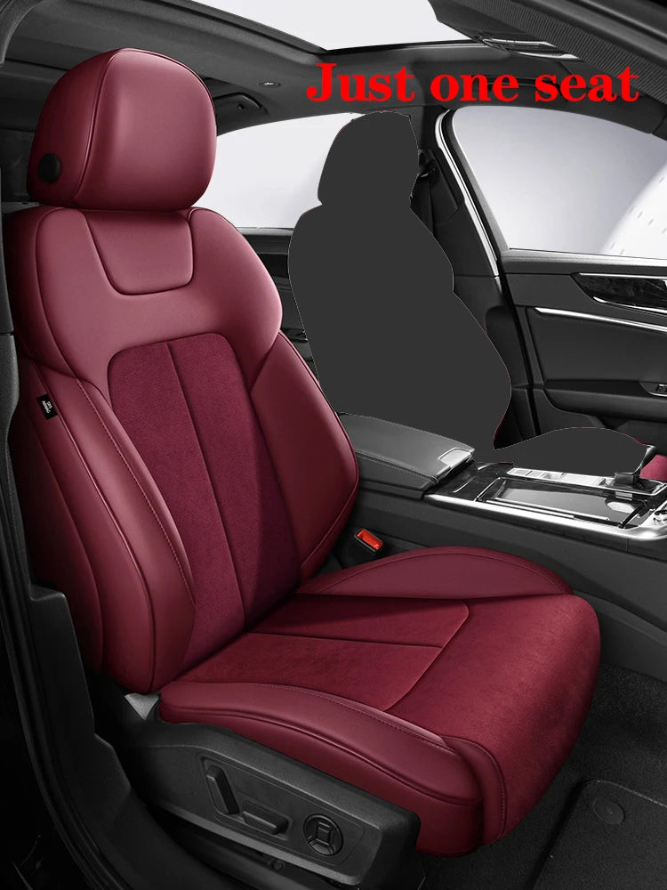 Custom 360° Car Seat Cover For TT MK2 Q7 4L Q5 A7 A6 C7 Avant Auto Interior Protector Accessories