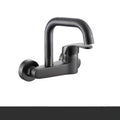 Dish sink faucet wall mounted double hole household sink sink sink sink sink wall outlet hot and cold water universal faucet