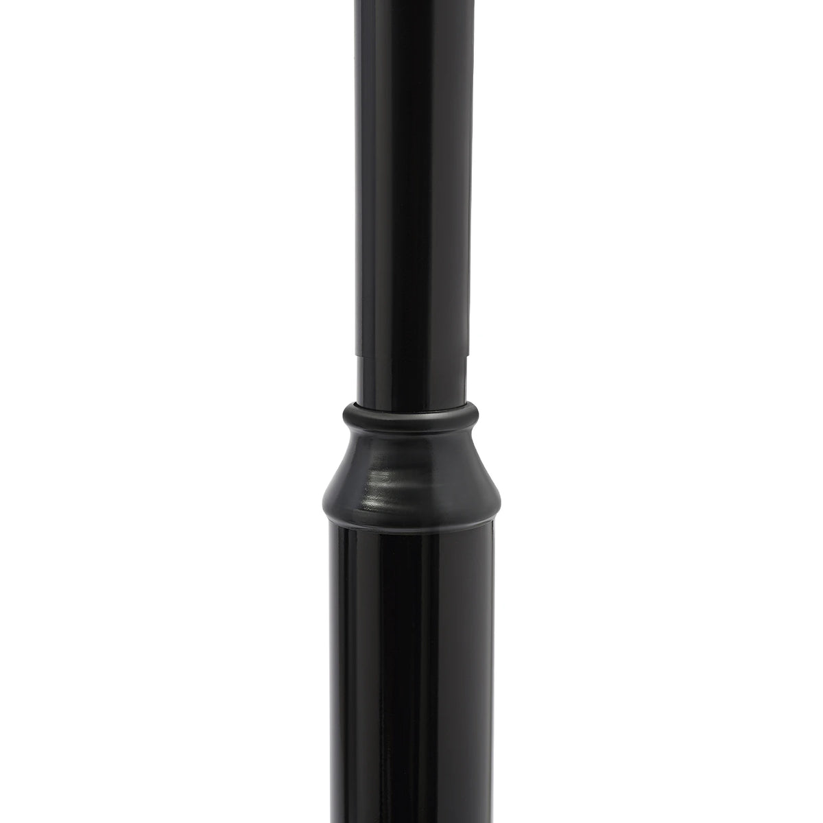 5m Split Outdoor Street Light Pole, Height Split Street Lamp Post for Road, Community and Outdoor Public Lighting 114+76mm Upper & Lower Pole, Economic Model