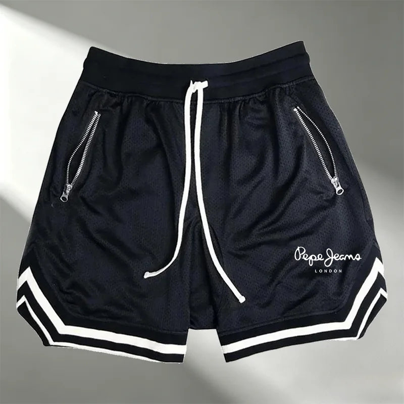 2026 Summer Running Shorts Men's Basketball Fitness Gym Training Sports Fashion Quick drying Basketball Shorts Sports Shorts