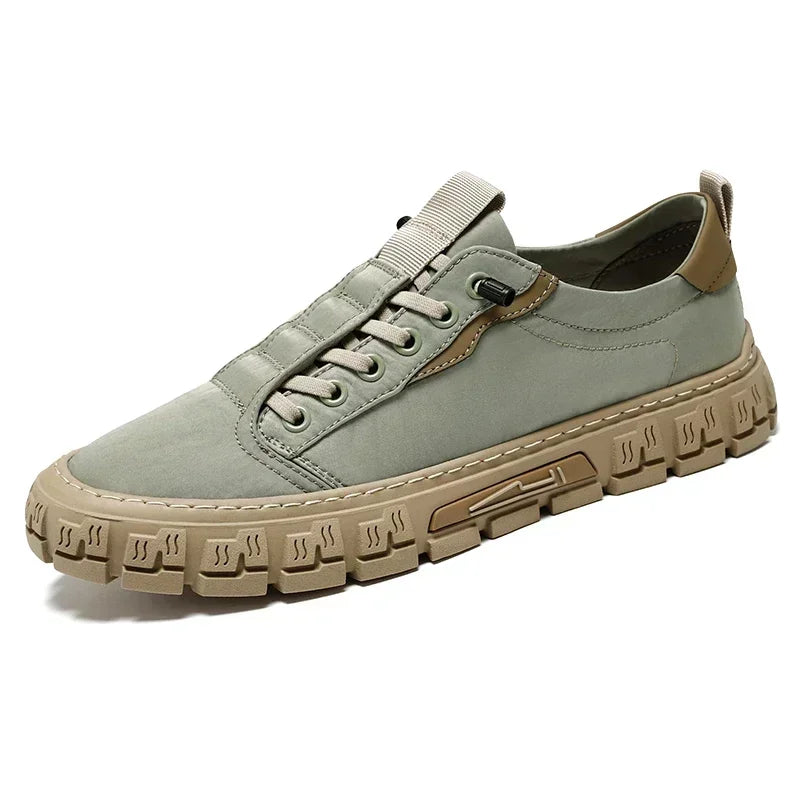 2025 Men Casual Sneakers Mesh Platform Breathable Lightweight Shoes Outdoor Walking Sports Shoes Tenis Masculino Zapatillas