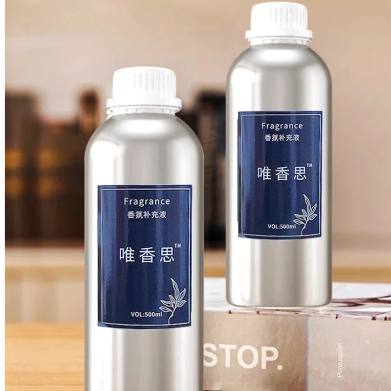 Hotel Grade Essential Oils for Aromatherapy Diffusers and Aroma Machine, Premium Fragrance Oil Refill for Scent Diffusers