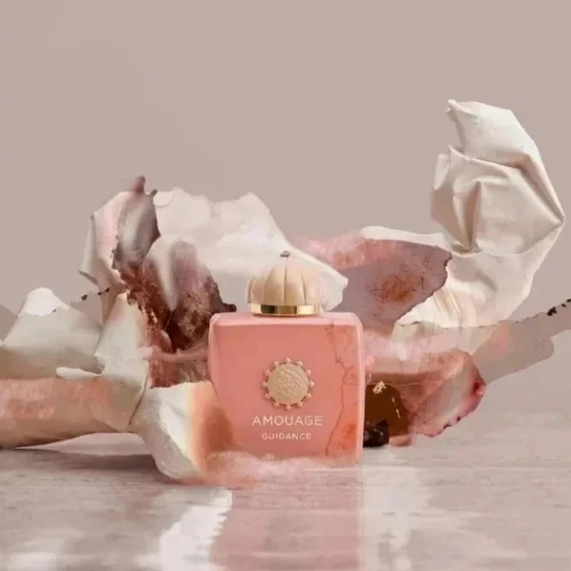 AMOUAGE GUIDANCE 46 GOLD EXISTENCE INTERLUDE LILAC LOVE Woody Oriental Fragrance Men Woman 100ML Original Arabic Perfume