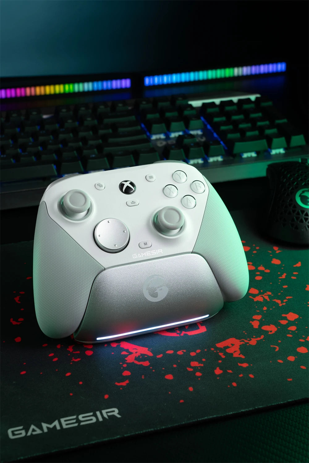 GameSir G7 Pro Wireless Controller for Xbox Series X|S, PC, iOS, Android with TMR Anti-Drift Sticks, Hall Effect Triggers, Charging Dock