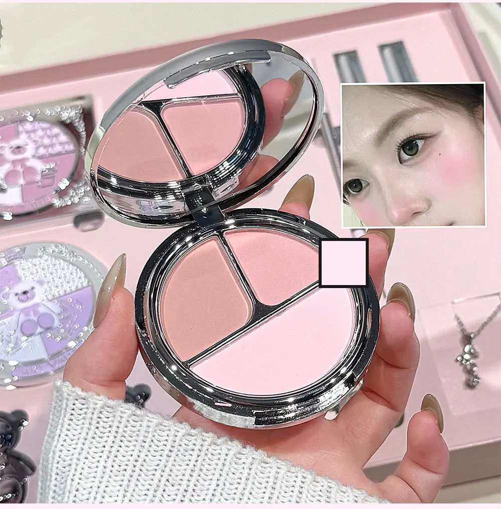 ART VALUE Face Makeup Sets Include 4Lip Mud,1Eyebrow Pen,1Mascara,1Eyebrow Tinted,1Pressed Powder,1Blusher,1Contour,1Eyeshadow