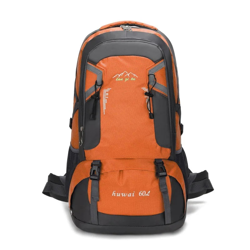 Outdoor Travel Backpack 60L Large Capacity Men's Women's Climbing Bag Luggage Multifunctional Bookbag Lightweight Waterproof