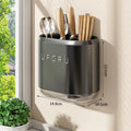 Kitchen Storage Box,Wall Space Utilization For Living Room. Wall-Mounted Chopstick Holder,Utensil Rack,Kitchenware Organizer,