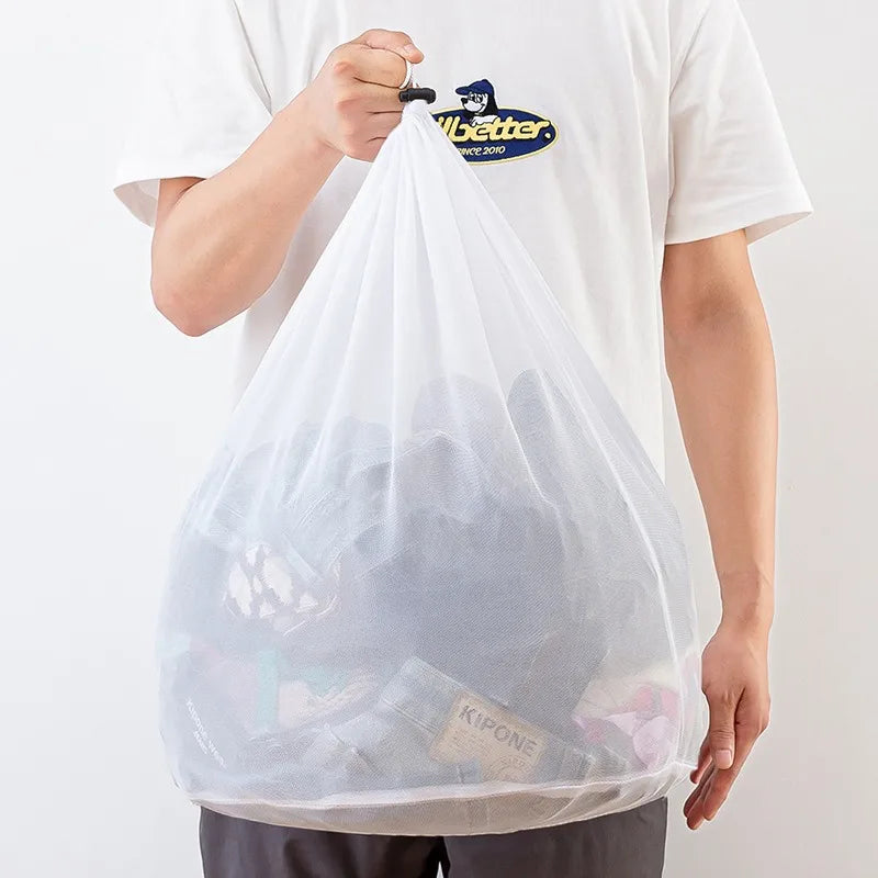 Net Washing Machine Dirty Clothes Dirty Laundry Bag Washable Mesh Pranya Bag Net for Washing Machine Bags Clothes