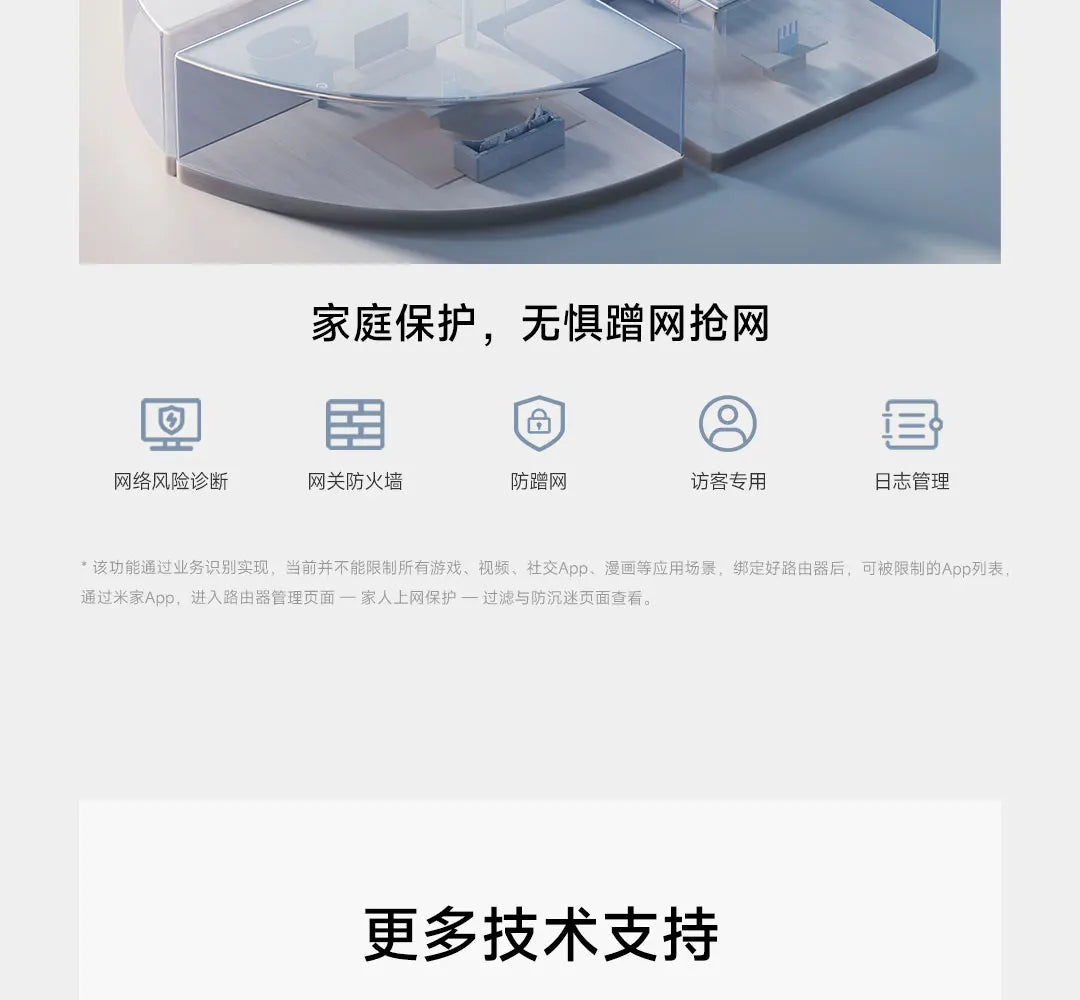 Xiaomi Router BE3600 Gigabit Version WiFi 7 2.4/5GHz Double Bands 160Mhz 3570Mbps Mesh Networking Gaming Acceleration