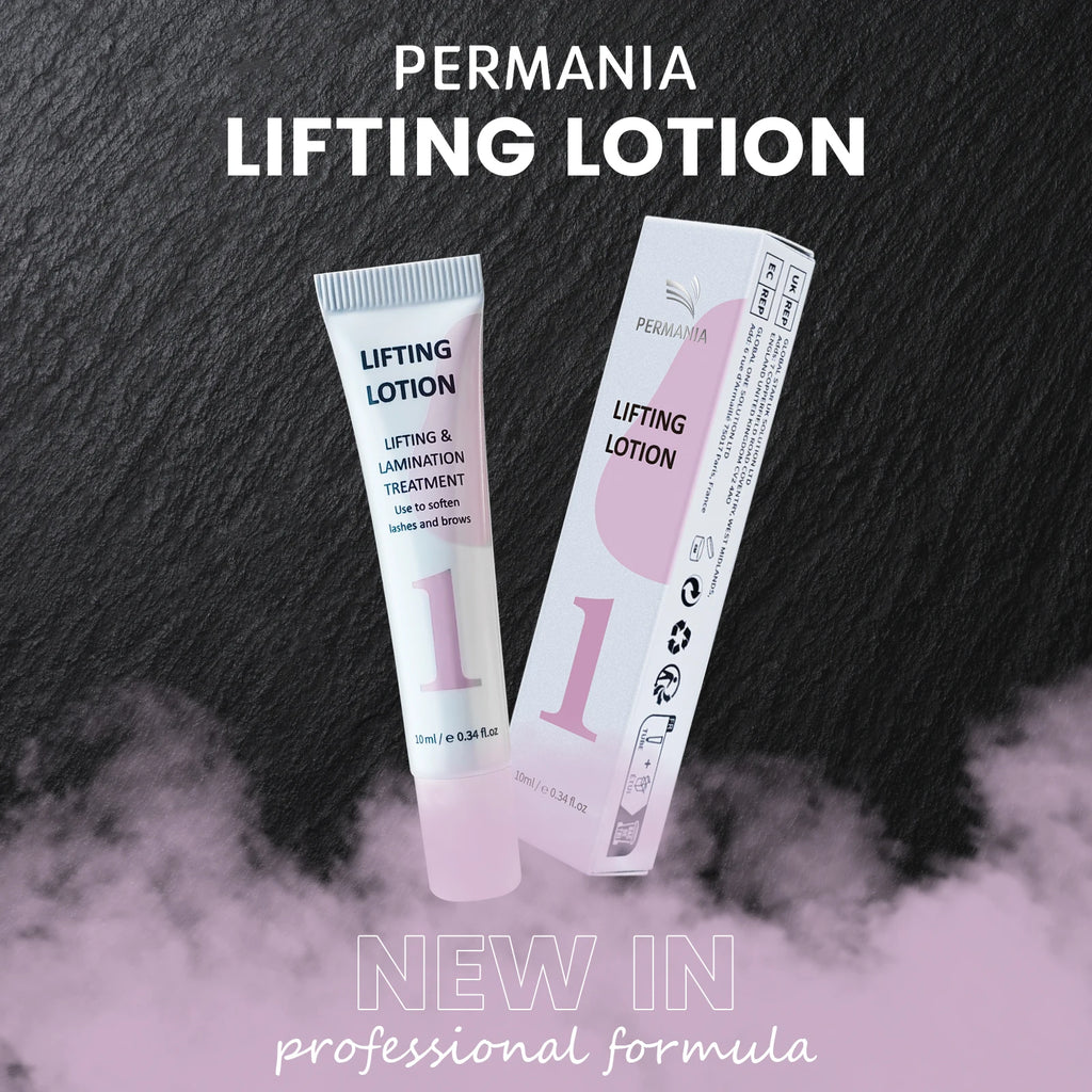 PERMANIA Eyebrows Lift Lotion Single Bottle Brow Lamination Perm Cream 1#2#3 Lotion Emulsion Eyelash Lifting Makeup Tool