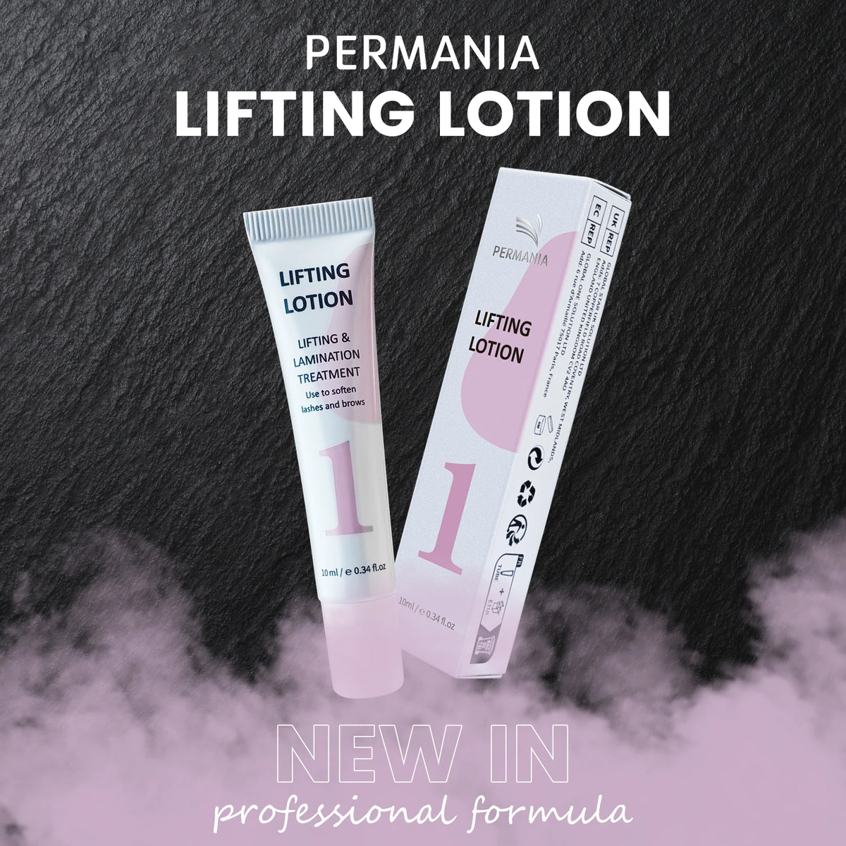 PERMANIA Eyebrows Lift Lotion Single Bottle Brow Lamination Perm Cream 1#2#3 Lotion Emulsion Eyelash Lifting Makeup Tool