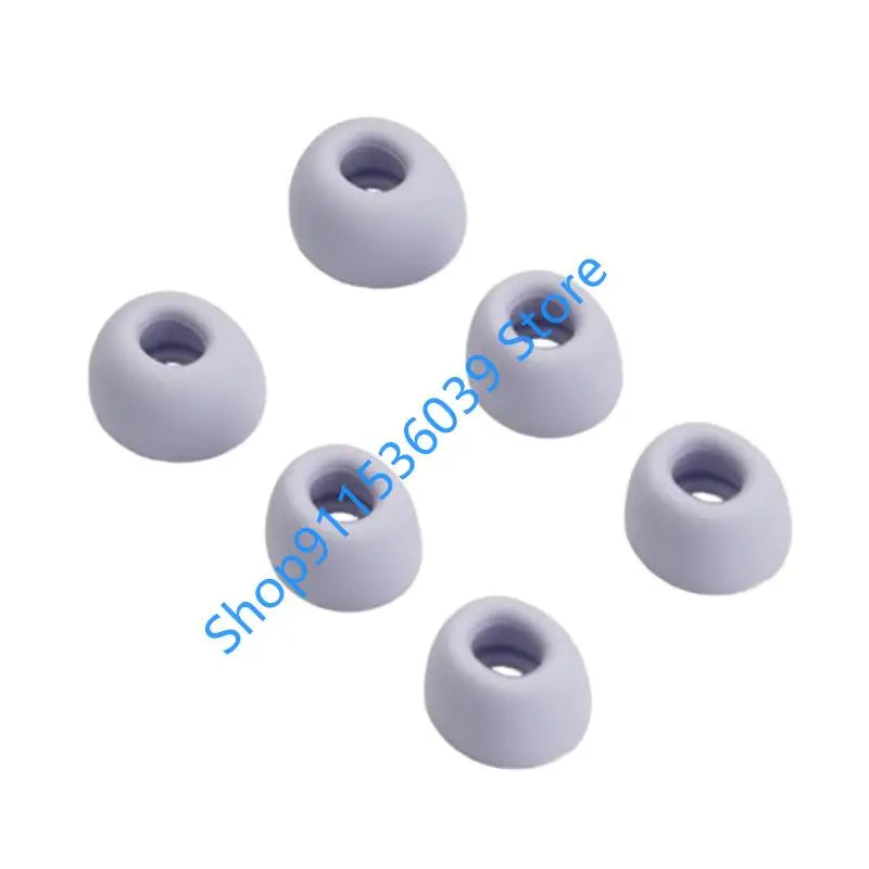 6PCS Silicone Ear Tips for Xiaomi Redmi Buds 6 6Pro 5 5Pro 4 4Pro Earphone Eartips Ear Pads Caps Noise Cancelling Ear Plugs