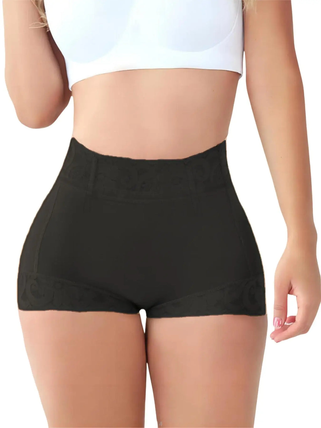 Women's Shapewear Shorts No Show Comfortable Butt Lifting And Tummy Control Invisible Underwear for Slimming Effect