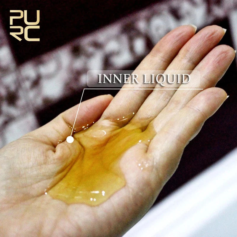 PURC Ginger Hair Growth Shampoo Fast Regrowth Anti Hair Loss Scalp Treatment Shampoo Thicken Nourishing Hair Care 100ml