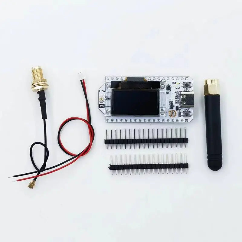 Heltec Meshtastic Wifi LoRa 32 V3 863-928MHz 433MHz ESP32 Oled SX1262 0.96 Inch Blue OLED Display Development Board for Arduino