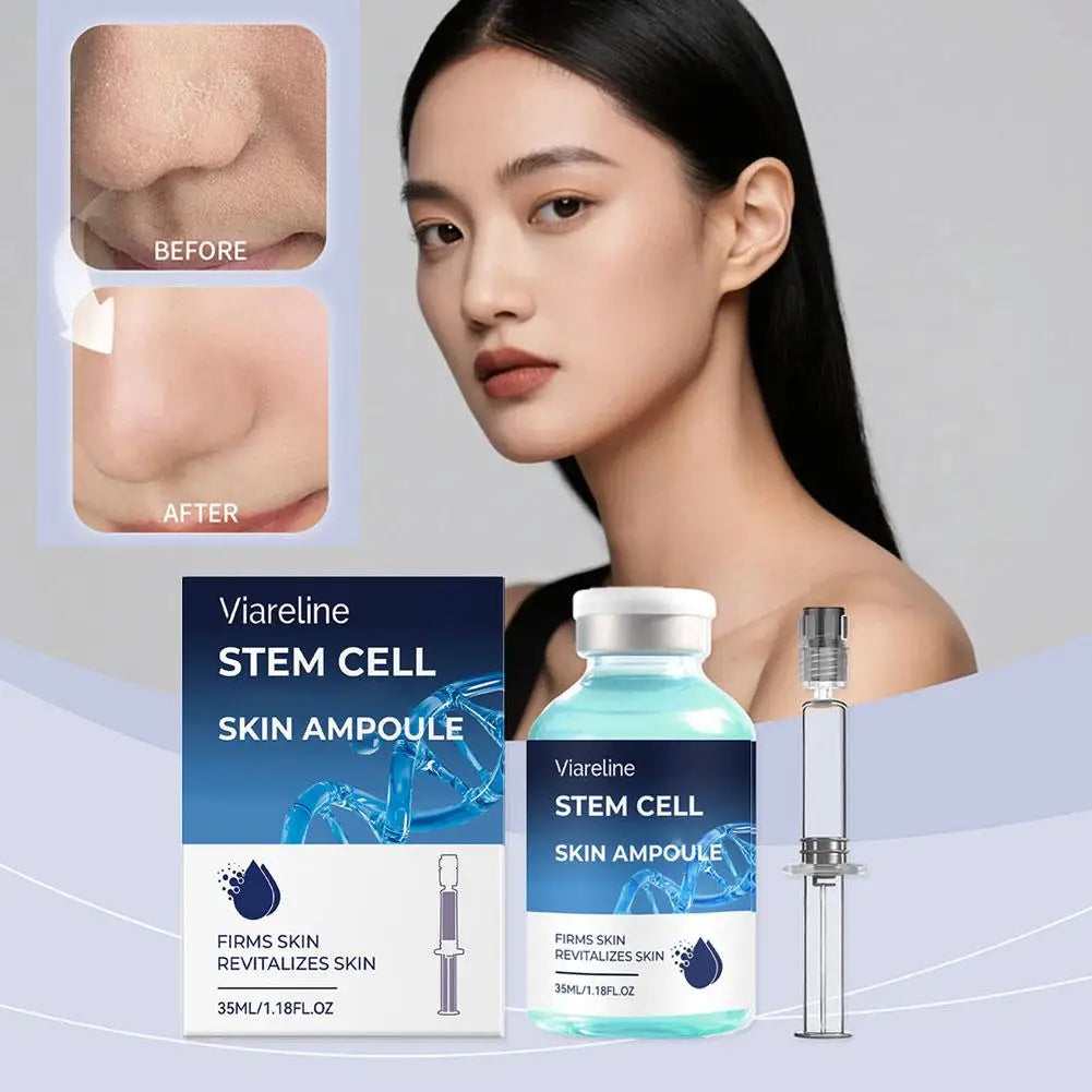 1/2/3PCS Stem Cell Skin Ampoule 35ml Anti-Aging Firming Essence Reduces Fine Lines Rejuvenates Face Serum Skin Care