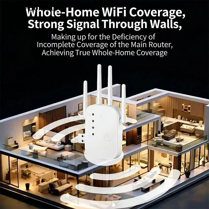 [ZY]WALRAM 300Mbps Wireless WiFi Repeater 2.4G Signal Router 802.11N Long Range Wireless WiFi Extender Amplifier WIFI Booster