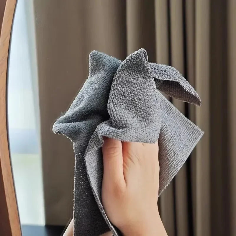 100 Sheets/2 Rolls Reusable Cleaning Wipes, Household Kitchen Cloth, Microfiber Towel Roll, Cleaning Cloth Alternative to Paper Towels, Suitable for Various Holiday Dinners and Parties