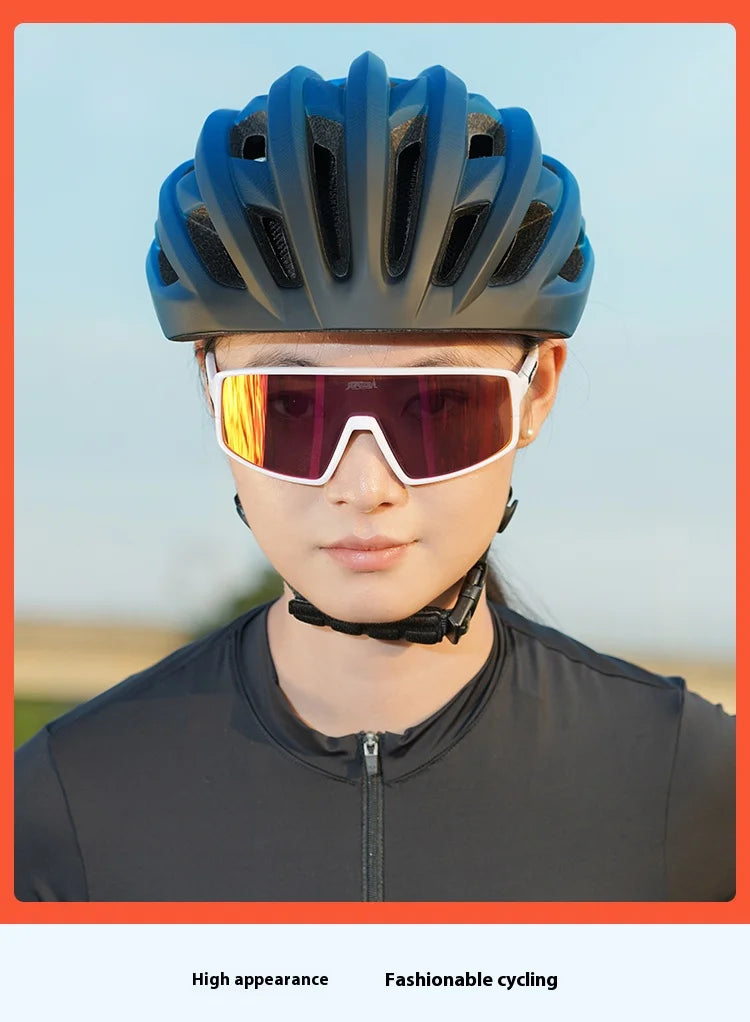 JEPOZRA Cycling Helmet Man Women LED Light Helmet Road Mountain Bike Helmet Bicycle Helmet Rechargeable Brim Design Helmet