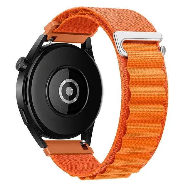 20mm 22mm Alpine Nylon Loop Band For Realme Watch 5/S/3 Oneplus Watch Lite/3/2/2R Comfortable Strap For Xiaomi Watch 5/S4-3-2-1
