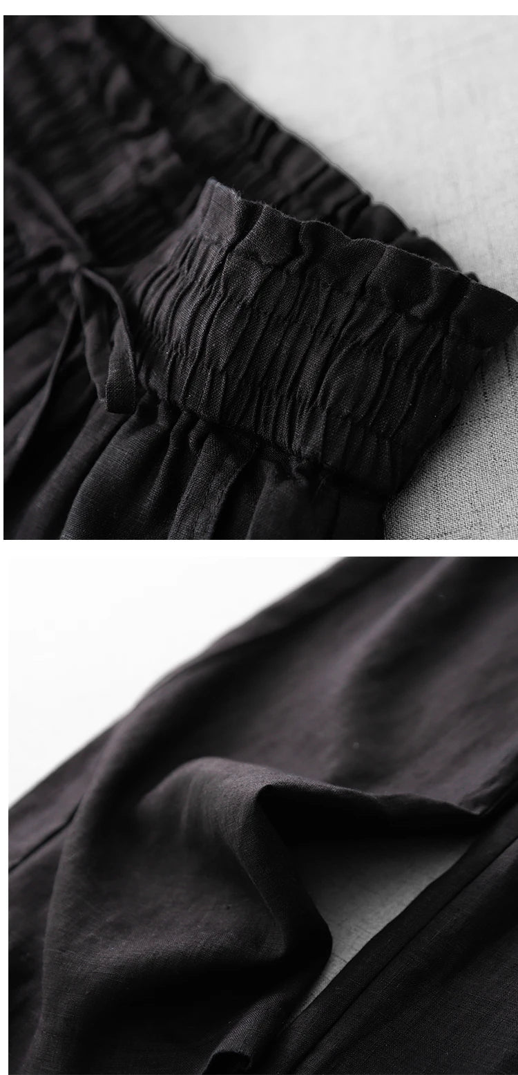 High Waist Wide Leg Pants Women's Thin Drapey Loose Casual Straight Long Trousers plus Size Comfortable Slimming Summer Pants