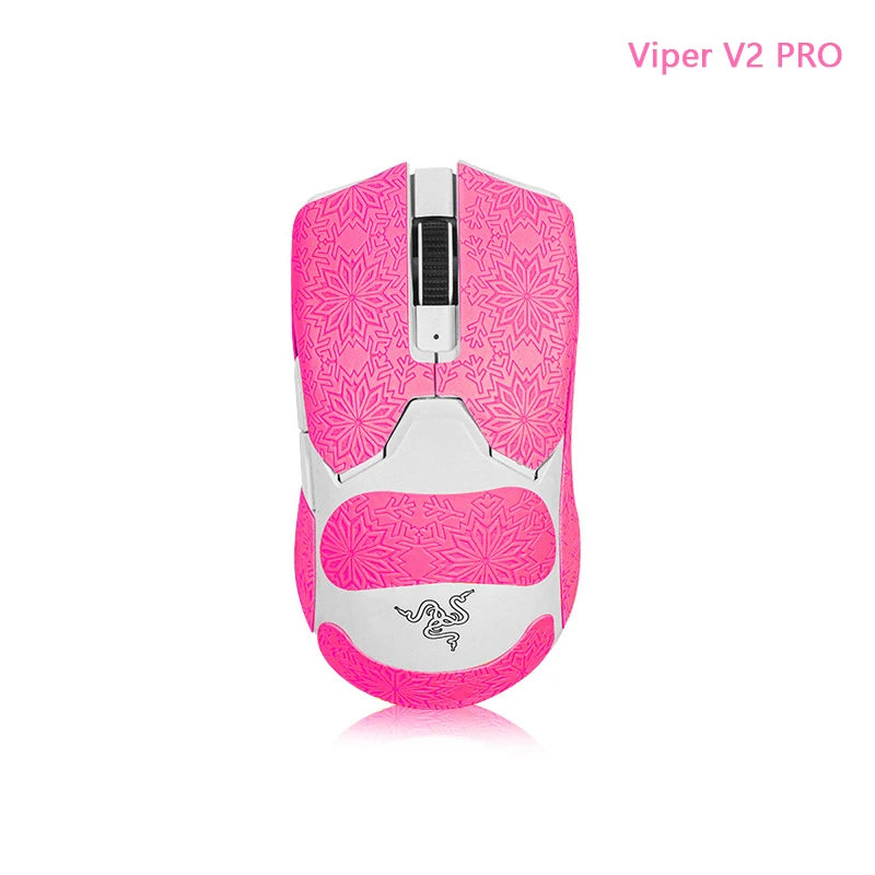 Mouse Grip Tape Sticker Handmade Non Slip Suck Sweat For RAZER Viper Ultimate Gaming Mouse Accessories Mouse Anti-Slip Sticker