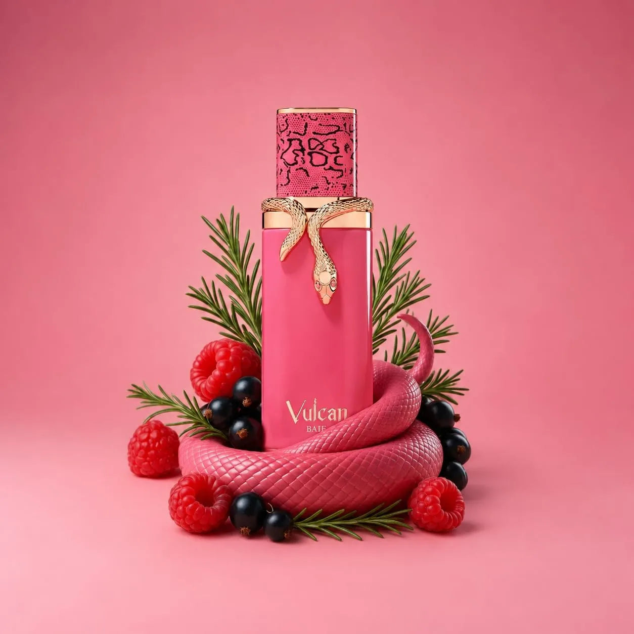 French Avenue Vulcan Baie Eau De Parfum 100ml, Blackcurrant, Rosemary, Vodka, Patchouli