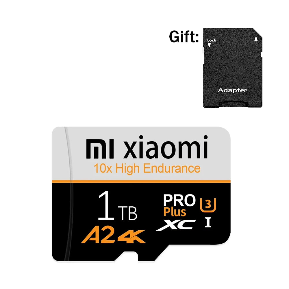 Micro SD Memory Card 1TB 512GB High Speed Memoria SD Card 256GB 128GB Games Video TF Flash Card For PH Laptop Micro Card SD/AI