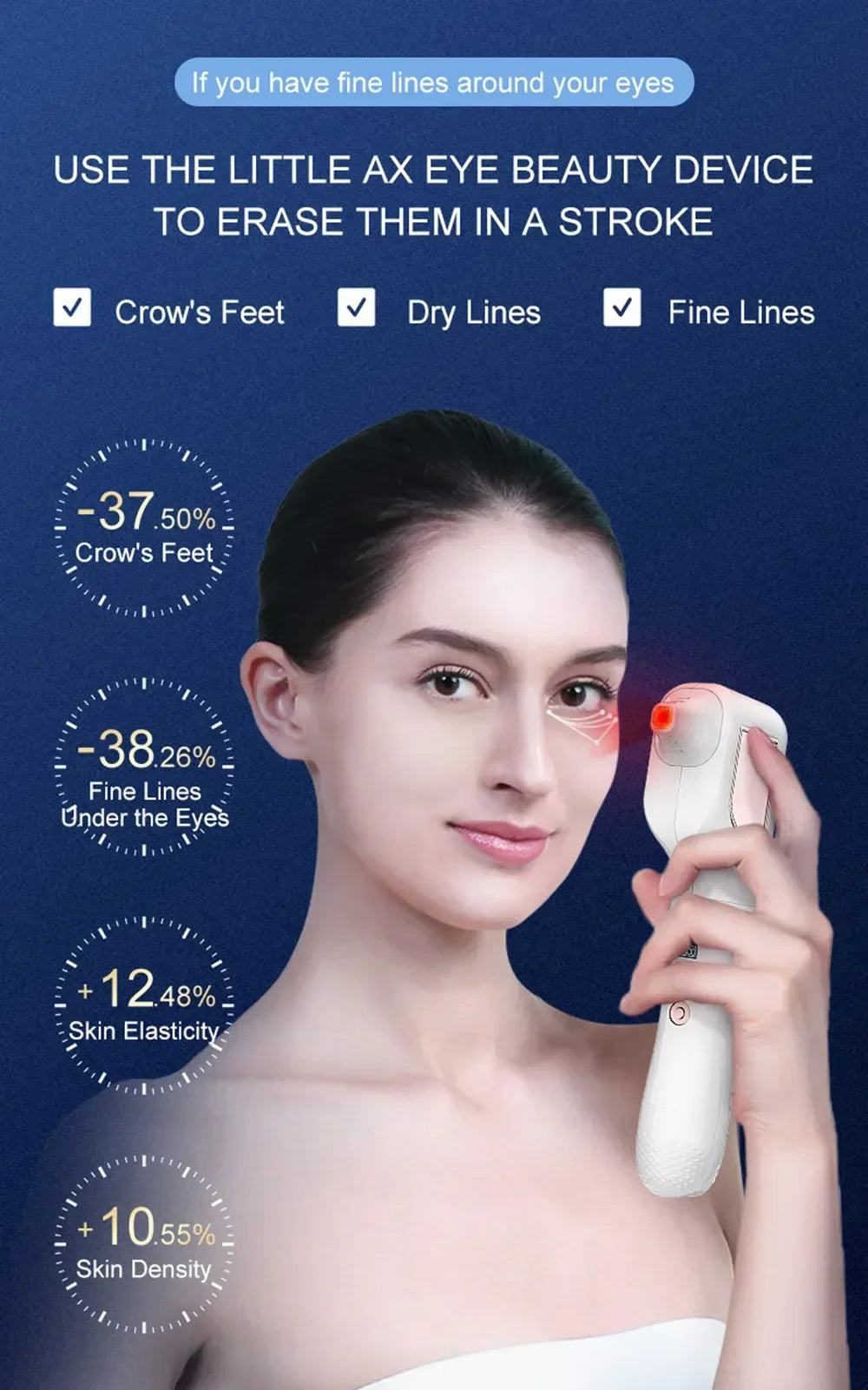 Home Use Electric Face Lifting Device Dot Matrix Beauty Massager Home Wrinkle Remover Skin Tightening Facial Massage Machine2025