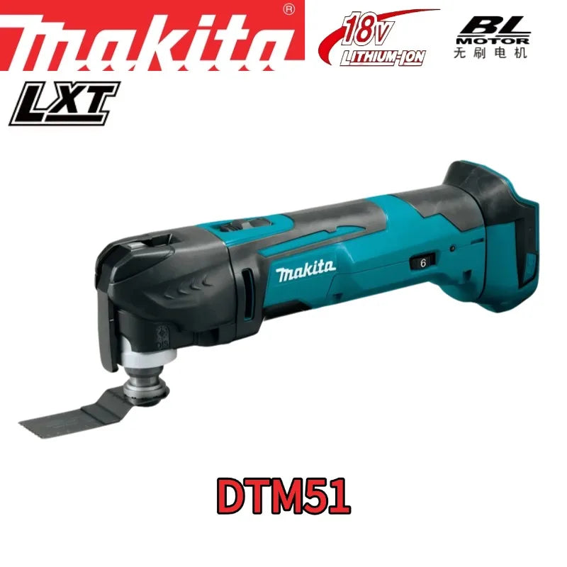 Makita DTM51 Cordless Grinding Machine, Edge Trimming Machine, Brushless Grooving Machine, Electric Shovel, Makita 18V Battery