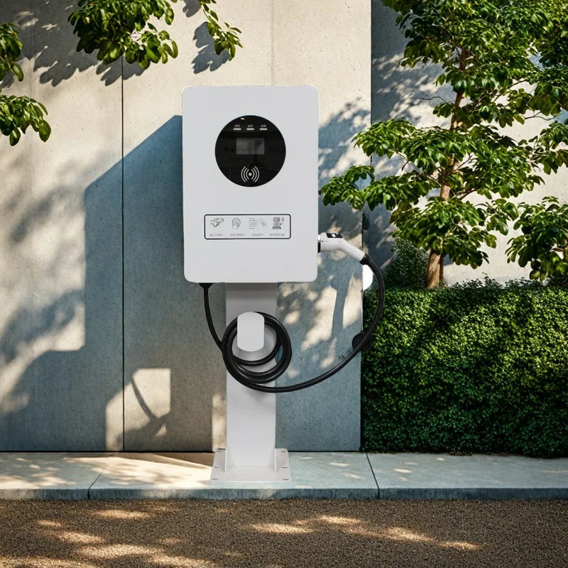 EV Charging Station 30kw 40kw 50kw GBT CCS2 CCS1 DC EV Fast Charger Electric Car Charger for Home Garage Use IP54 Rated