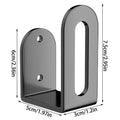 Kitchen Storage Rack For Cutting Board Pot Cover Sink Sponge Organizer Bathroom Wall Mounted Multifunctional Organizer Rack