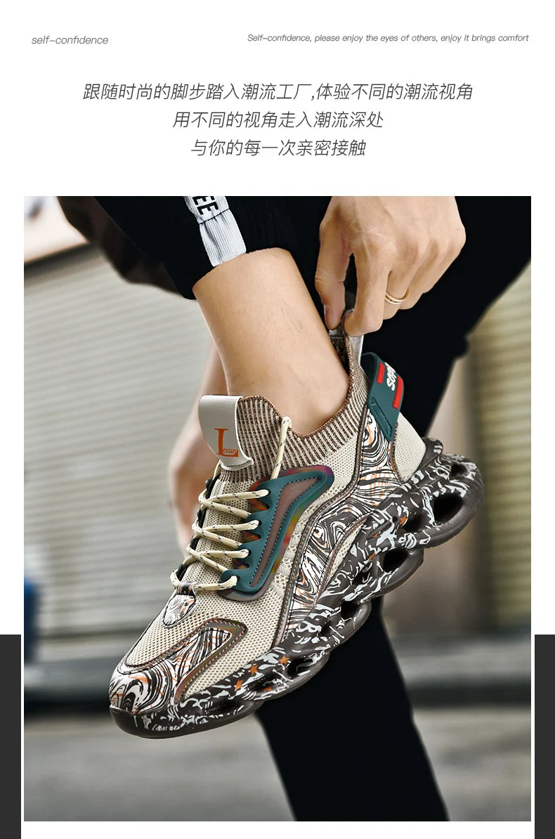 Shoes Men Sneakers Male Casual Mens Shoes Tenis Luxury Shoes Trainer Race Breathable Shoes Fashion Loafers Running Shoes for Men
