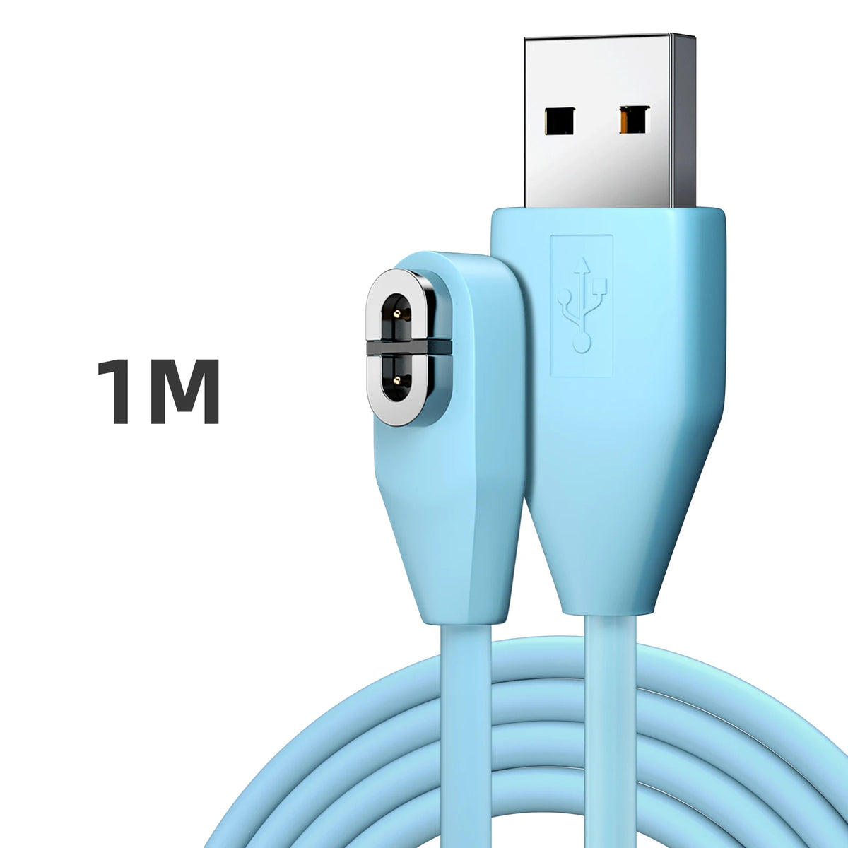Headphone Charger Cable USB C to Shokz Magnetic Charging Cord Compatible for Aftershokz AS800,  OpenRun Bone Conduction Charger