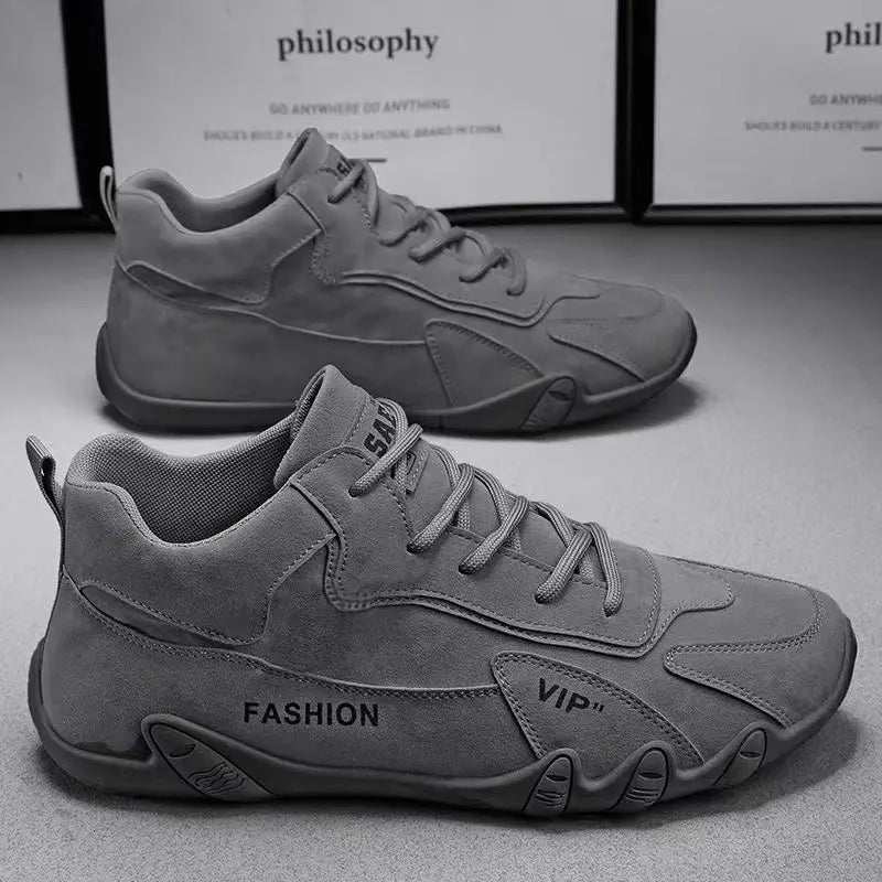 2026 Four Seasons Soft Sole Non-slip Waterproof Running Shoes for Men Casual Non-Leather Casual Shoes Men's Sprots Sneakers