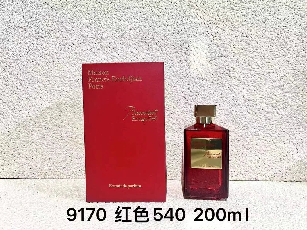 70Ml High Quality Ladies Cologne Luxury Fragrance Original Red 540 Pure Perfume With Box