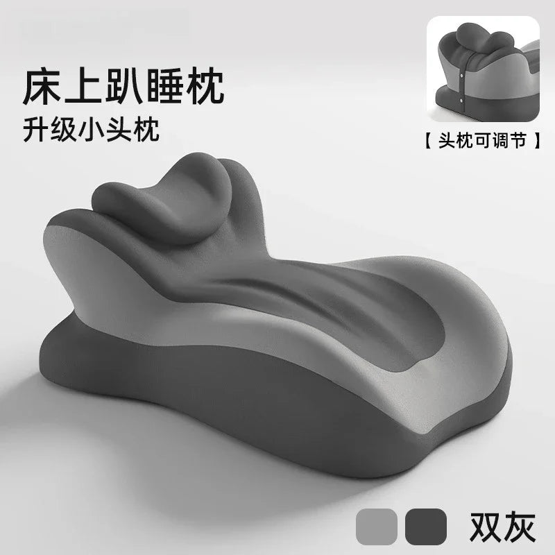 Multifunctional Memory Foam Prone Pillow Reading Support