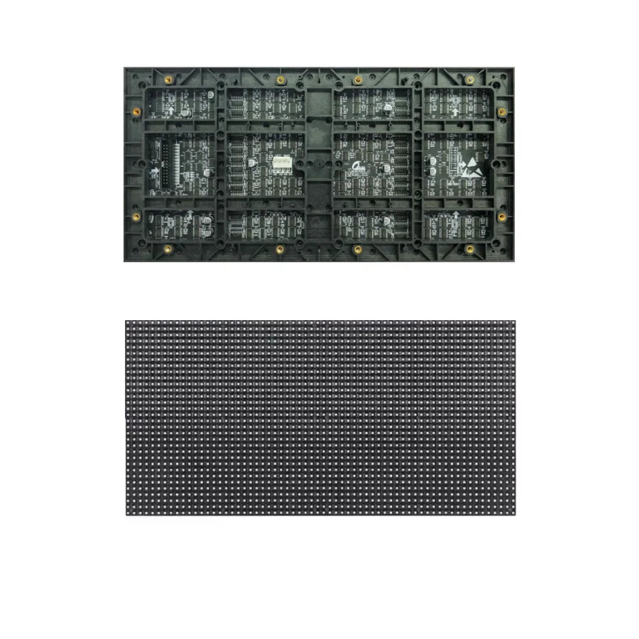 P2 P2.5 P3 P4 Outdoor Waterproof Full Color LED Module, 320x160mm Pixel Matrix for Video Wall & Digital Signage