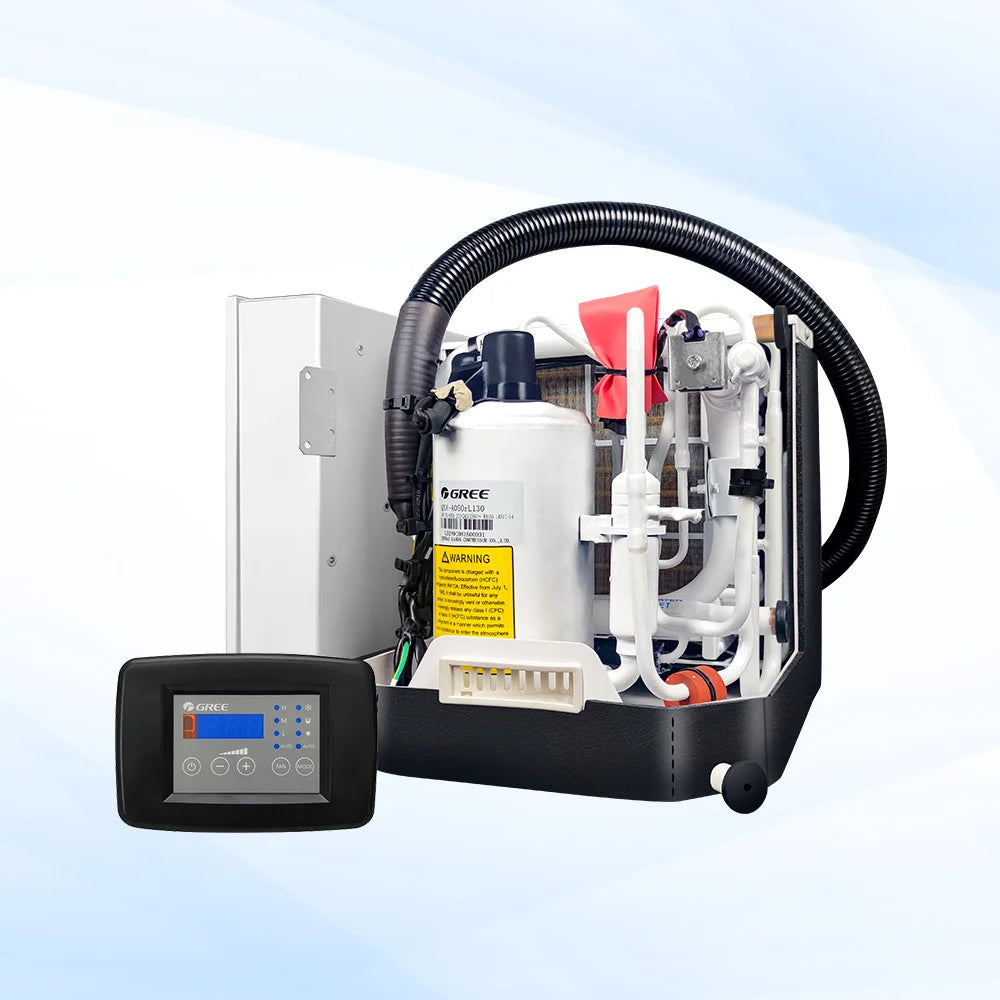 Popular Selling 16000Btu Yacht Air Conditioning Chiller Water‑Cooled Multi‑Purpose Marine Air Conditioner for Boats