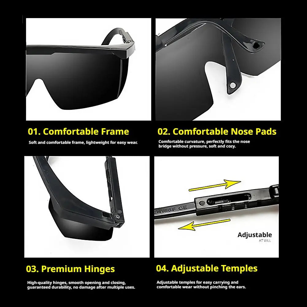 Solar Eclipse Glasses, UV Protection Eye Protection for Sun Viewing & Astronomy