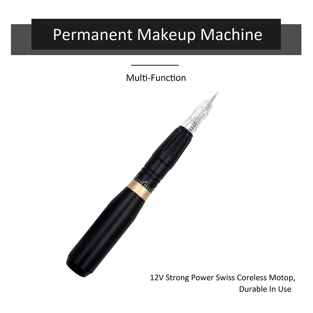 Biomaser Permanent Makeup Machine Pen Beauty Art Tattoo Machine Gun Shading Fog Eyebrow Tattoo Supply