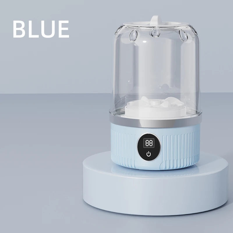 Mini Household Electric Washing Cup Underwear Socks Small Wireless Charging Washing Machine Pet clothes washing machine