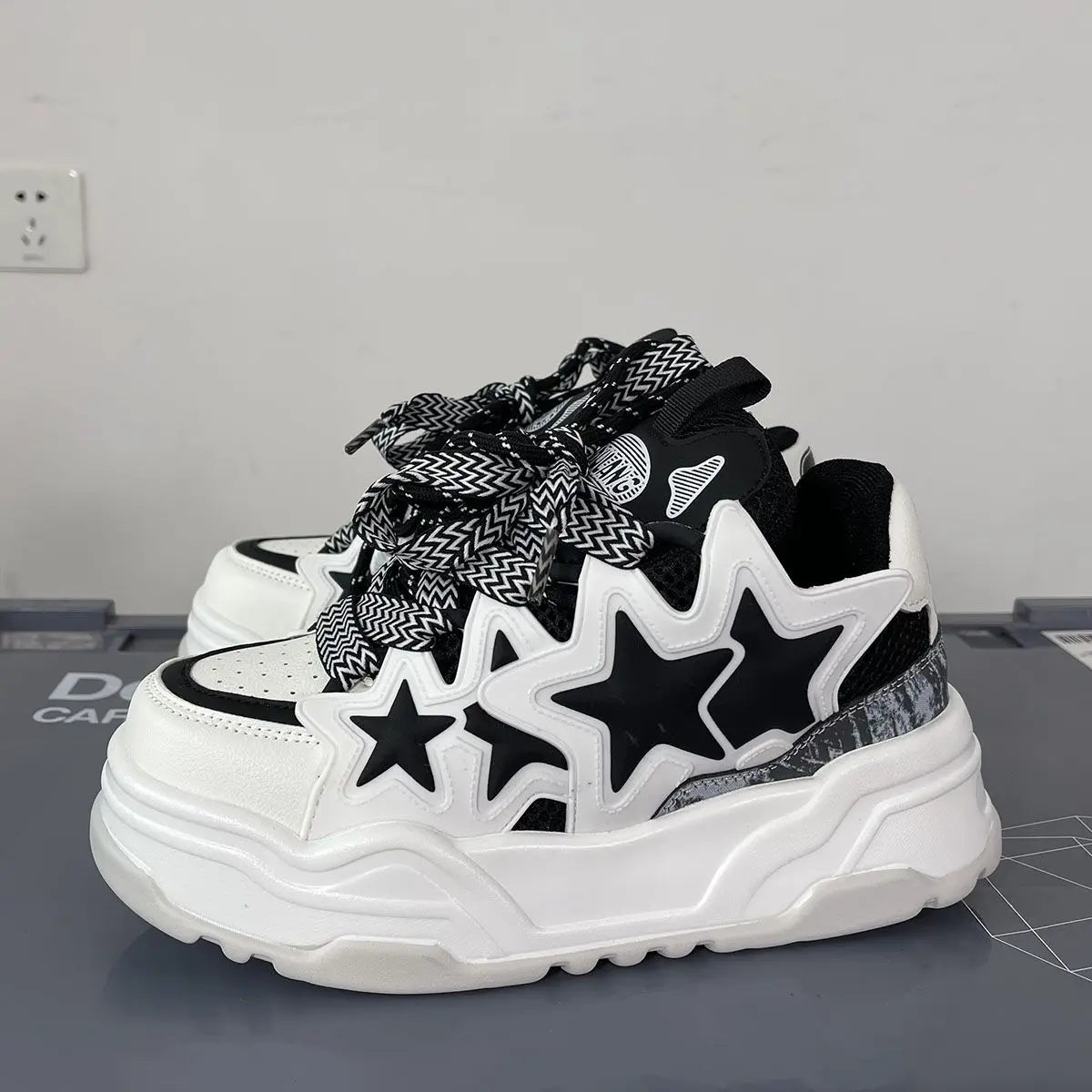 Fashion Platform Increased Bread Men's and Women's Autumn and Winter New Couple Sports Casual Shoes for Woman Sneaker